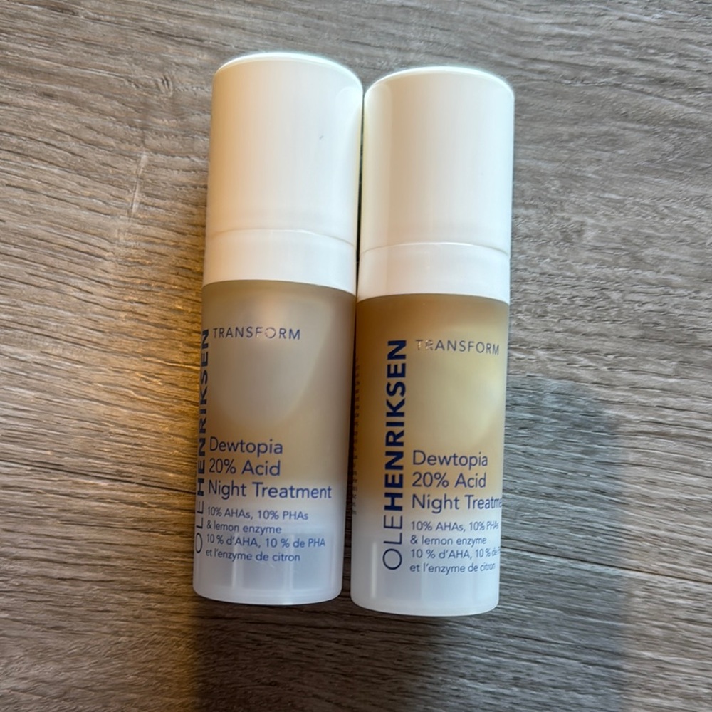 Ole Henriksen Dewtopia 20% Acid Night Treatment Duo